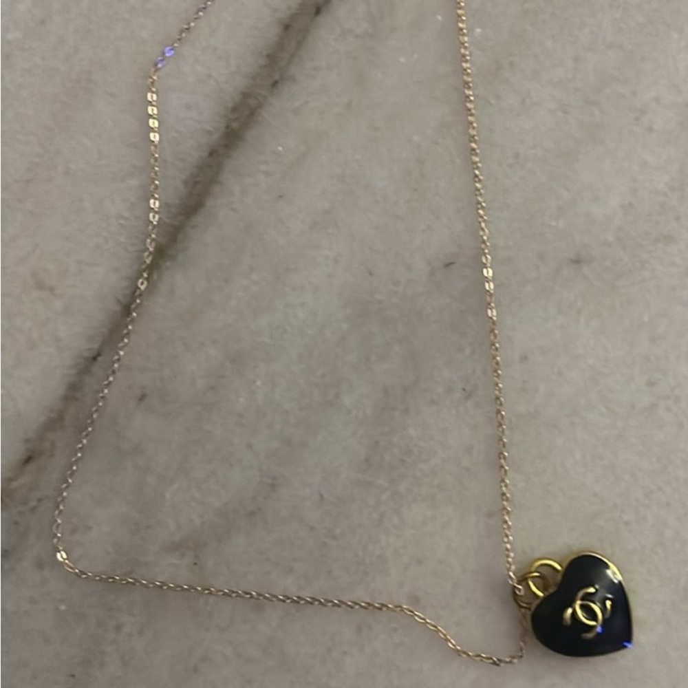 Chanel charm -Unbranded adjustable necklace chain up cycled - Picture 3 of 8